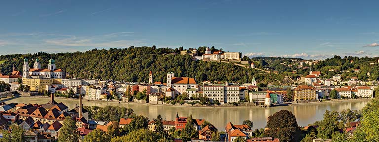 Scenic Passau